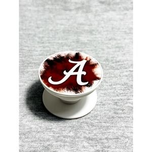 Alabama-Crimson College Football Pop Up Colapsable Phone Accessory